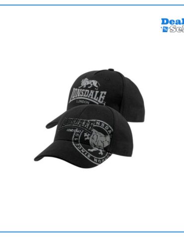 LONSDALE Baseball Cap Packung, 2-St., 2er-Pack