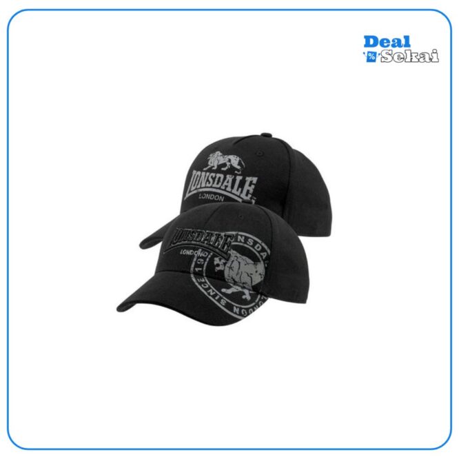 LONSDALE Baseball Cap Packung, 2-St., 2er-Pack