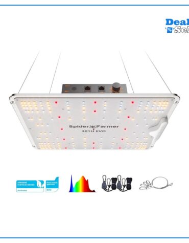Spider Farmer 2024 LED Grow Lampe SF1000 LED