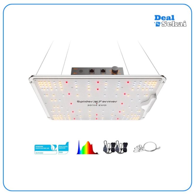 Spider Farmer 2024 LED Grow Lampe SF1000 LED