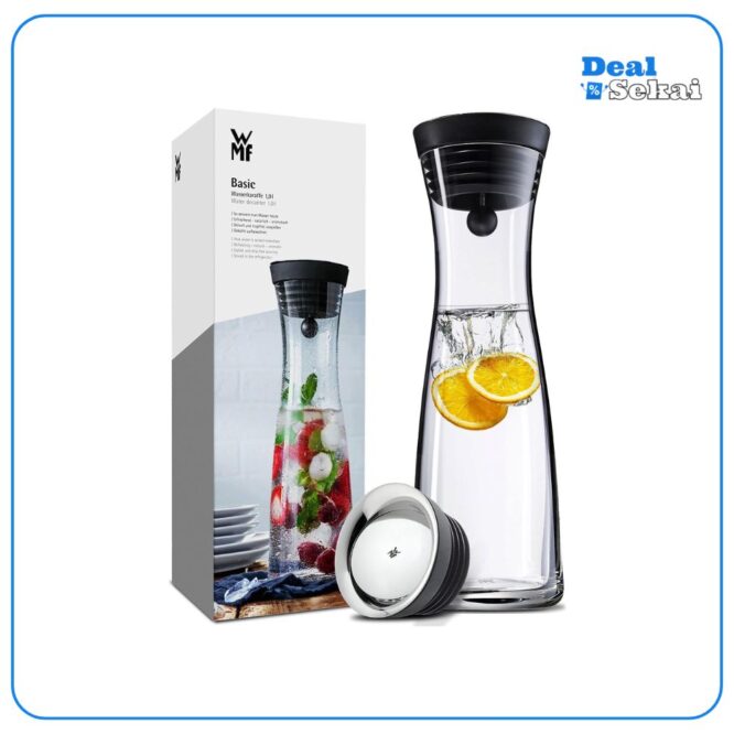 WMF Basic Wasserkaraffe aus Glas