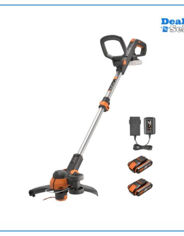 WORX WG163E Akku Rasentrimmer 20V – Kantenschneider Rasen