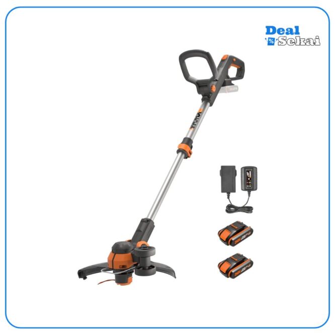 WORX WG163E Akku Rasentrimmer 20V – Kantenschneider Rasen