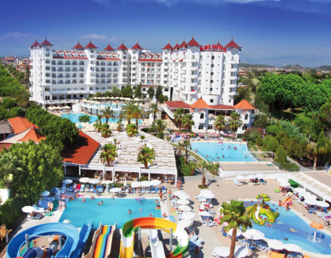 Kumköy (Side), Side & Alanya, Türkei