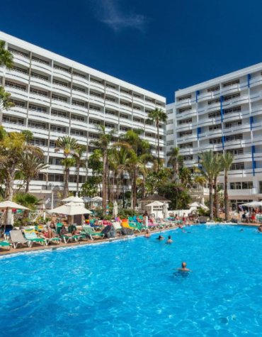 Playa del Ingles, Gran Canaria, Spanien