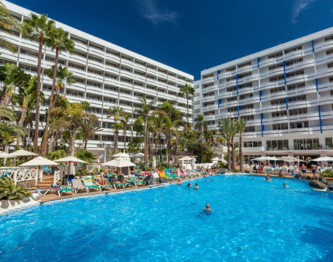 Playa del Ingles, Gran Canaria, Spanien