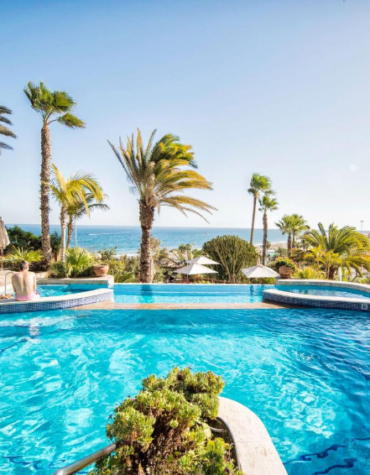 Playa del Ingles, Gran Canaria, Spanien