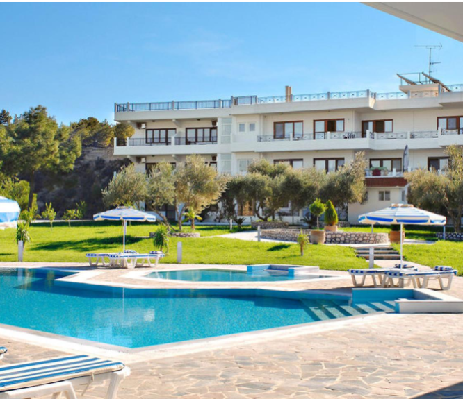 Asgourou, Rhodos, Griechenland