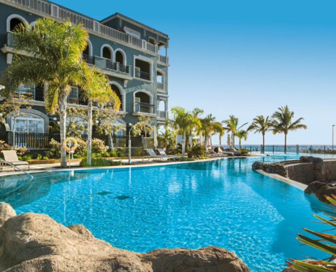 Maspalomas, Gran Canaria, Spanien