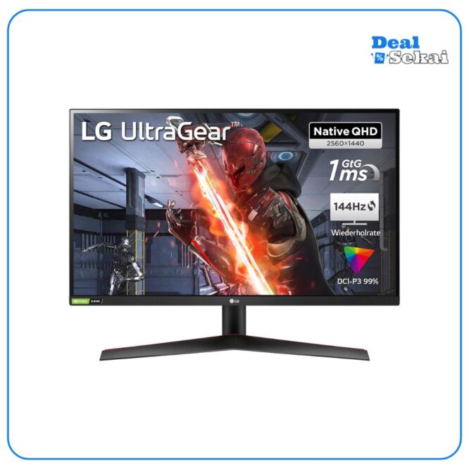 LG Electronics 27GN800P-B Ultragear Gaming Monitor