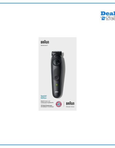 BRAUN BeardTrimmer 7 FC Bayern Limited Edition