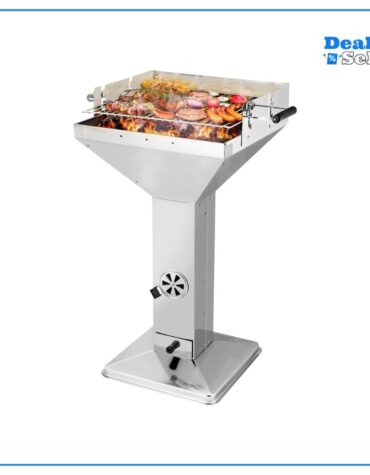 Trichtergrill, Holzkohlegrill edelstahl
