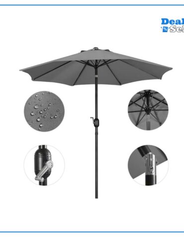 Yaheetech Sonnenschirm 270 cm