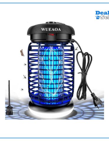 WUEAOA Insektenvernichter elektrisch Mit LED Lampe