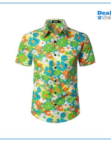 JOGAL Herren Blumen
