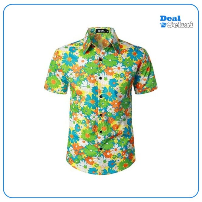 JOGAL Herren Blumen