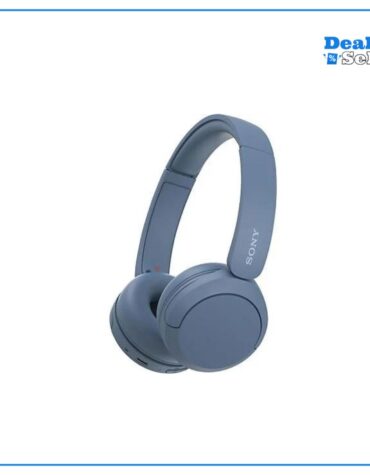 SONY WH-CH520, On-ear Kopfhörer Bluetooth Blue
