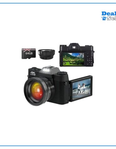 FINE LIFE PRO 4K HD Digitalkamera