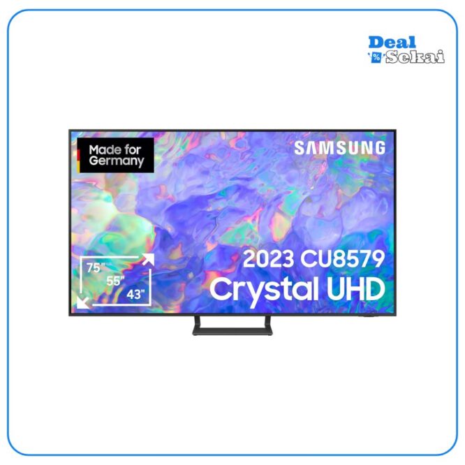 Samsung Crystal CU8579 Fernseher 75 Zoll