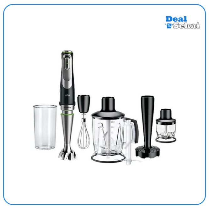 BRAUN MultiQuick 9 MQ9147X Stabmixer