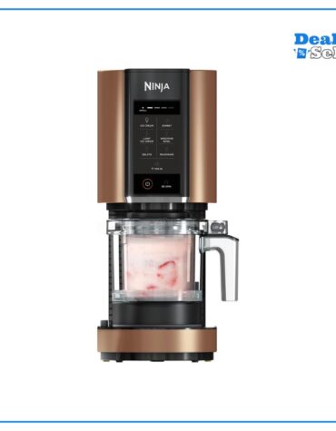 Ninja CREAMi Eismaschine & Frozen Dessert Maker mit 3 Behältern