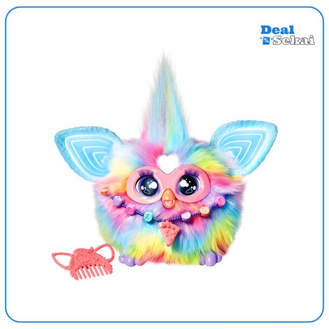 Furby interaktives Plüschspielzeug (Farbmix) - Deutsche Fassung