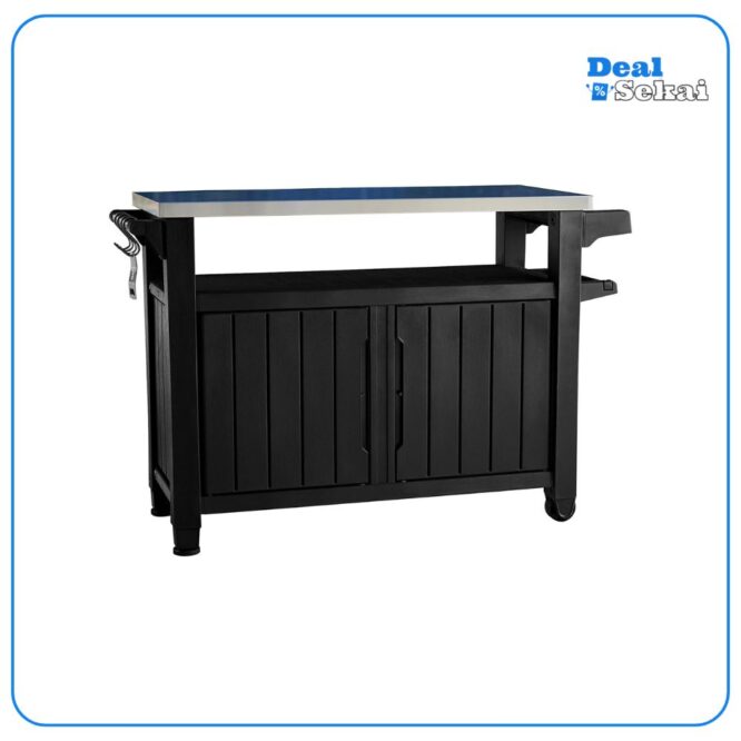 Keter Unity XL BBQ Beistelltisch