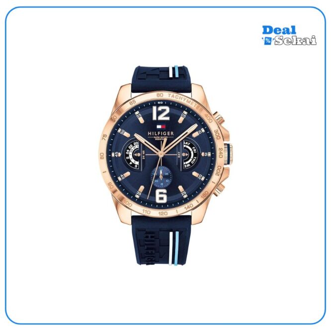 Tommy Hilfiger Multi Zifferblatt Quarz Uhr für Herren