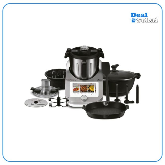 Ufesa TotalChef RK7 Küchenmaschine mit WLAN