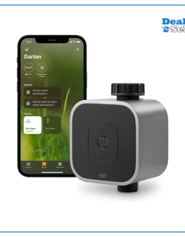 Eve Aqua – Smarte Bewässerungssteuerung per App oder Siri
