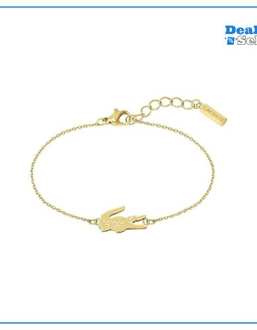 Lacoste Gliederarmband für Damen Kollektion CROCODILE