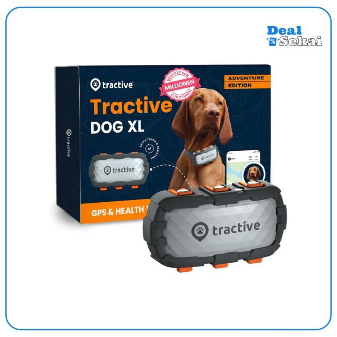 Tractive GPS Tracker Hund