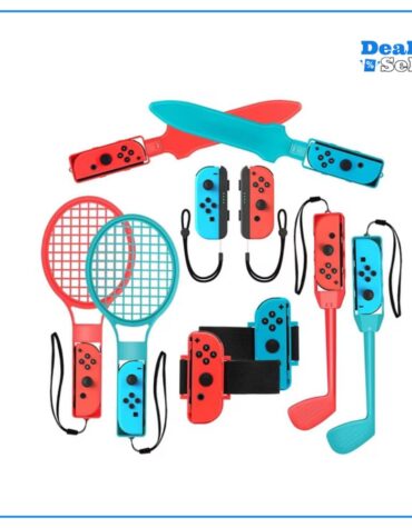 WELIKERA 10-in-1 Switch Spiele Zubehör Sets für Kinder