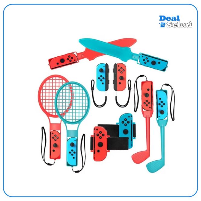 WELIKERA 10-in-1 Switch Spiele Zubehör Sets für Kinder
