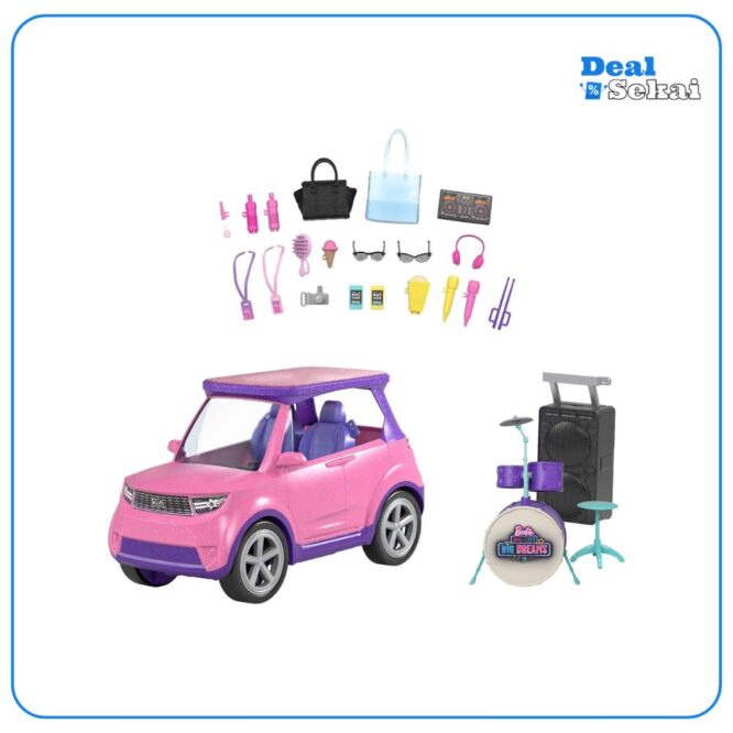 Barbie Big City Big Dreams, Auto Cabrio