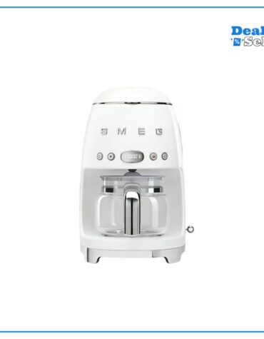 SMEG DCF02WHEU 50's Design Filterkaffeemaschine