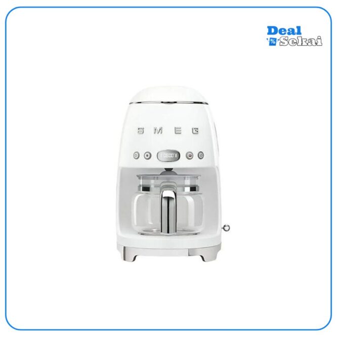 SMEG DCF02WHEU 50's Design Filterkaffeemaschine