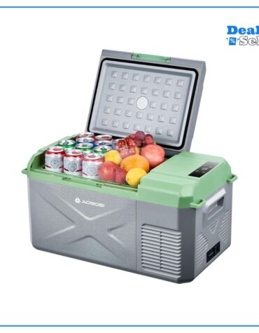 AAOBOSI Kompressor Kühlbox 17L