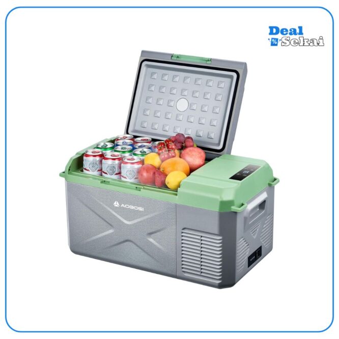 AAOBOSI Kompressor Kühlbox 17L