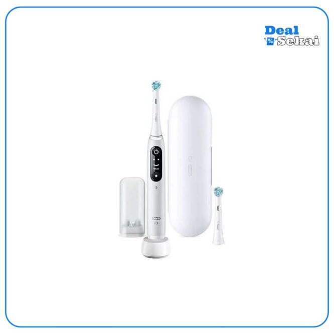 ORAL-B IO SERIES 6 WHITE JAS22 Elektrische Zahnbürste White