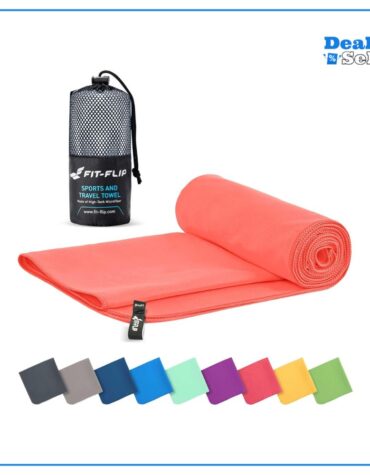 Fit-Flip Mikrofaser Handtuch