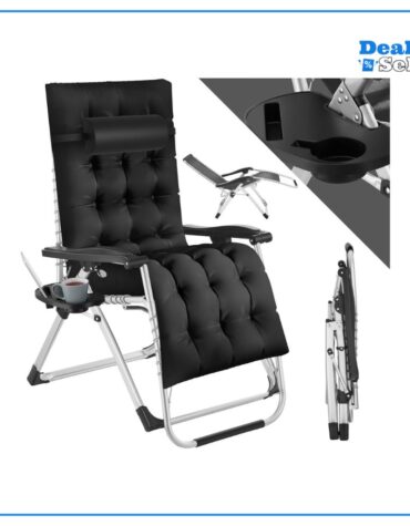 tectake® Sonnenliege klappbar