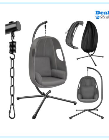 tectake® Hängesessel mit Gestell