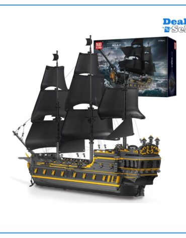 Mould King 13186 Black Pearl Piratenschiff Klemmbausteine Bausatz
