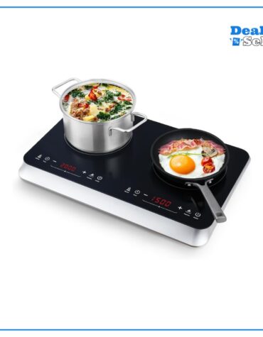 COOKTRON induktionskochfeld 2 platten