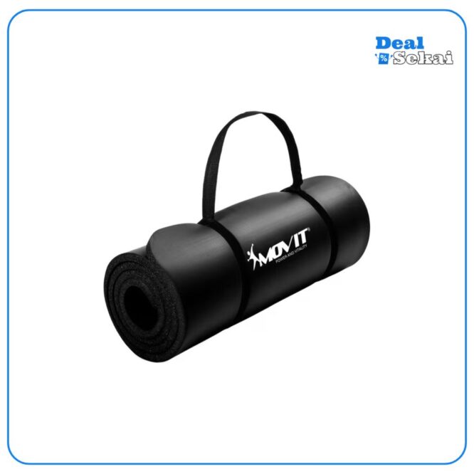 MOVIT Yogamatte XXL Pilates Gymnastikmatte
