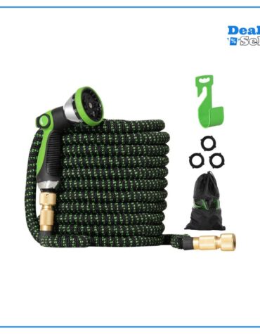 Outsunny Gartenschlauch flexibel 22,5 m