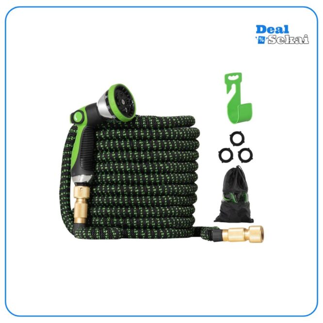 Outsunny Gartenschlauch flexibel 22,5 m