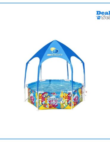 Bestway® Steel Pro™ Aufstellpool mit Sonnenschutzdach