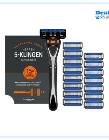 Amazon Herrenrasierer mit 5 Klingen